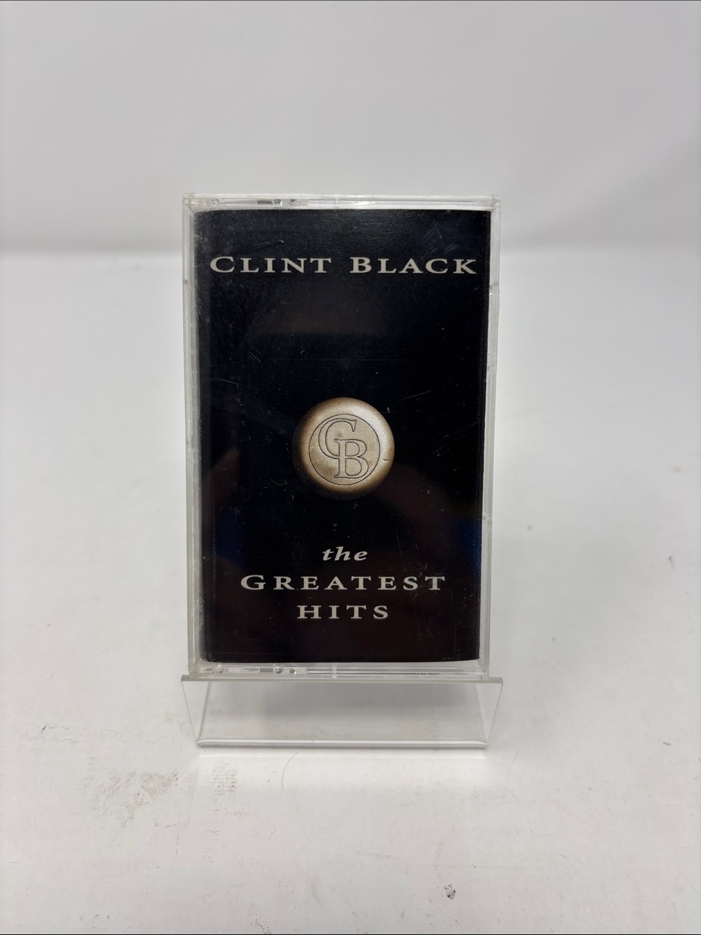 Clint Black The Greatest Hits Cassette - Black